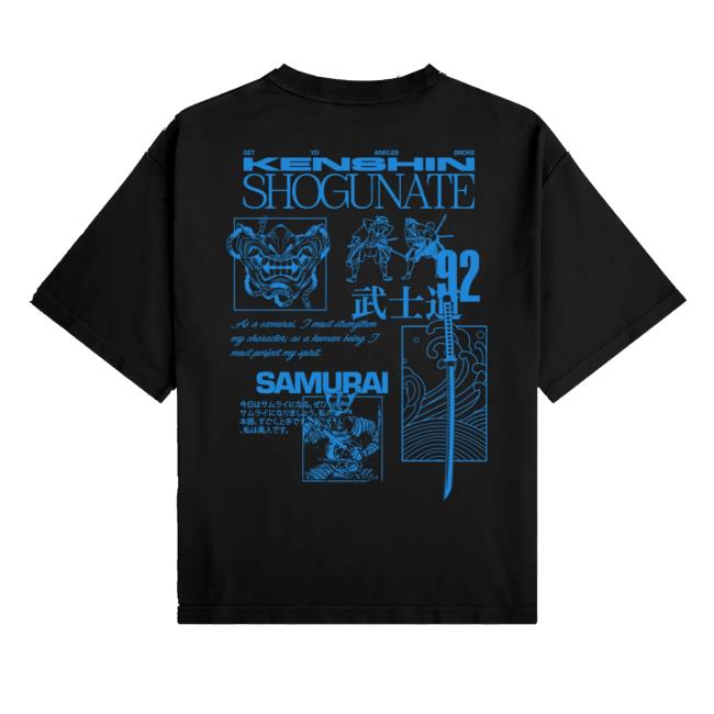 kenny Coryxkenshin Merch Store Shogunate Black Teea kenny Coryxkenshin Merch Store Shogunate Black Teea