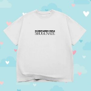 kenny Coryxkenshin Merch Store Shogunate White Tee