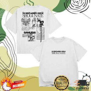kenny Coryxkenshin Merch Store Shogunate White Teeaa