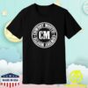 kenny Cowboy Mouth Merch Black T Shirt With White Logo