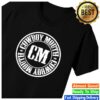 kenny Cowboy Mouth Merch Black T Shirt With White Logoa