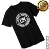 kenny Cowboy Mouth Merch Black T Shirt With White Logos