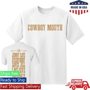 kenny Cowboy Mouth Merch Cowboy Mouth Song T Shirt