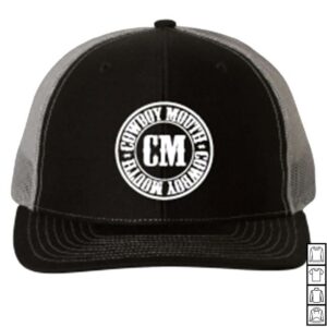 kenny Cowboy Mouth Merch Logo Hat