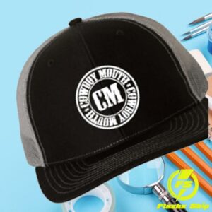 kenny Cowboy Mouth Merch Logo Hats