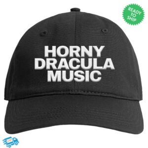 kenny Creeper Merch Horny Dracula Music Cap