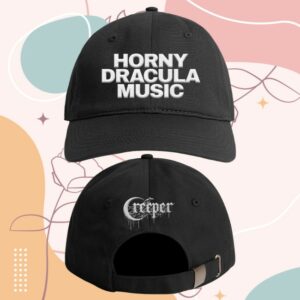 kenny Creeper Merch Horny Dracula Music Cap0