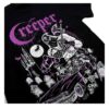 kenny Creeper Merch Mistress Of Death Car Tee Black