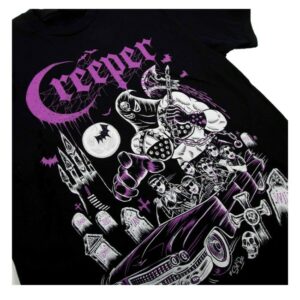 kenny Creeper Merch Mistress Of Death Car Tee Black kenny Creeper Merch Mistress Of Death Car Tee Black