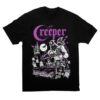 Creeper Merch Mistress Of Death Car Tee Black 1 kenny Creeper Merch Mistress Of Death Car Tee Black0