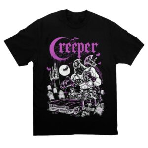 kenny Creeper Merch Mistress Of Death Car Tee Black0 kenny Creeper Merch Mistress Of Death Car Tee Black0
