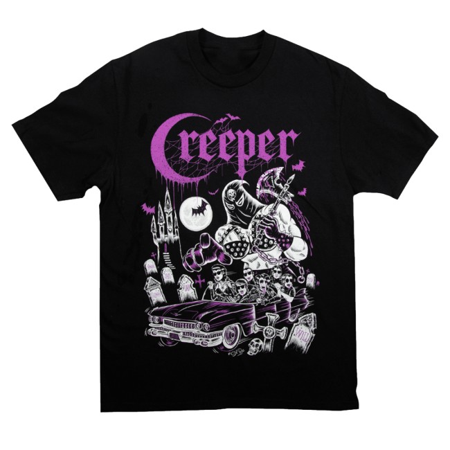 kenny Creeper Merch Mistress Of Death Car Tee Black0 kenny Creeper Merch Mistress Of Death Car Tee Black0