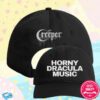 kenny Creeper Merch Shop Horny Dracula Music Cap