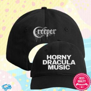 kenny Creeper Merch Shop Horny Dracula Music Cap