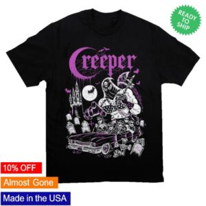 kenny Creeper Merch Shop Mistress Of Death Car Tee