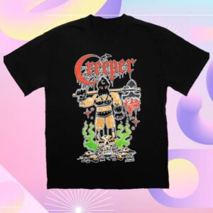 kenny Creeper Merch Shop Mistress Of Death Old School T Shirt