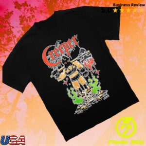 kenny Creeper Merch Shop Mistress Of Death Old School T Shirts