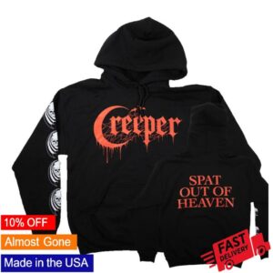 kenny Creeper Merch Shop Spat Out Of Heaven Hoodie