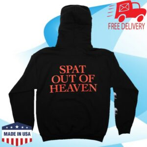 kenny Creeper Merch Spat Out Of Heaven Hoodie