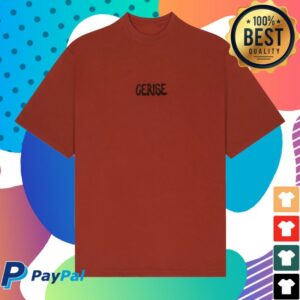kenny Crepdog Crew Merch Store Cerise Burnt Orange I Was Blind Shirt