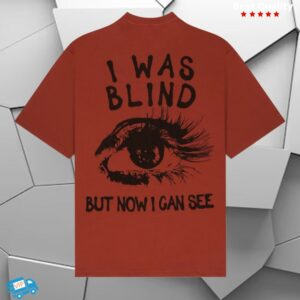 kenny Crepdog Crew Merch Store Cerise Burnt Orange I Was Blind Shirts