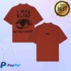 kenny Crepdog Crew Merch Store Cerise Burnt Orange I Was Blind Shirtss