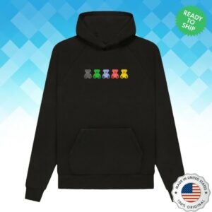 kenny Crepdog Crew Merch Store Gummy Bear Hoodie Black
