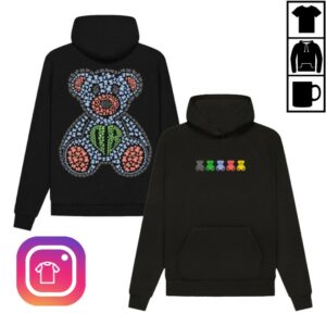 kenny Crepdog Crew Merch Store Gummy Bear Hoodie Blackss