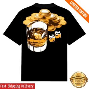 kenny Crepdog Crew Merch Store Liquid Luck Shirts