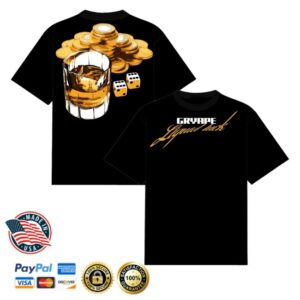 kenny Crepdog Crew Merch Store Liquid Luck Shirtss