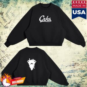 kenny Crooks Castles Merch Shop Crks Dolman Boxy Sweatshirt