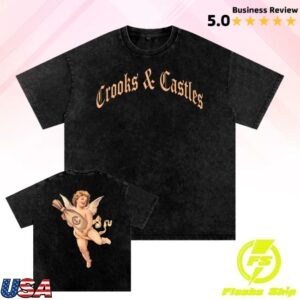 kenny Crooks Castles Merch Shop Heir Apparent Snow Washeda