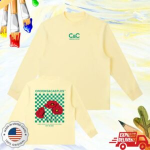 kenny Crooks Castles Merch Shop Homegrown Long Sleeve Tee kenny Crooks Castles Merch Shop Homegrown Long Sleeve Tee