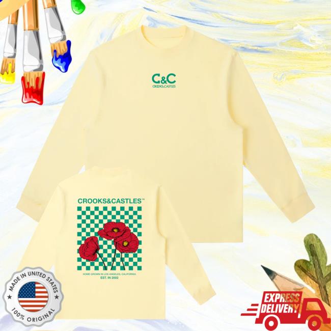 kenny Crooks Castles Merch Shop Homegrown Long Sleeve Tee kenny Crooks Castles Merch Shop Homegrown Long Sleeve Tee