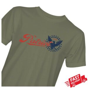 kenny Crowder Merch Shop 1776 Patriot T Shirtw