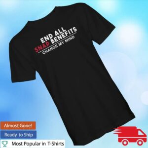 kenny Crowder Merch Shop End All Snap Benefits T Shirts kenny Crowder Merch Shop End All Snap Benefits T Shirts