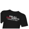 Crowder Merch Shop End All Snap Benefits T-Shirt 2 kenny Crowder Merch Shop End All Snap Benefits T Shirtw