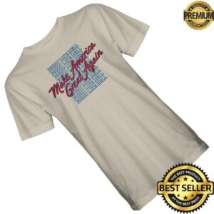 kenny Crowder Merch Shop Make America Great Again T Shirts