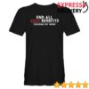 kenny Crowder Shop Merch End All Snap Benefits T Shirt