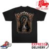 kenny Crowns Guam Merch Store Crowned Savior Tee Blacka