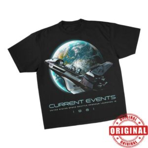 kenny Current Events Merch Store Current Events 1981 Space Shuttle Program Teea