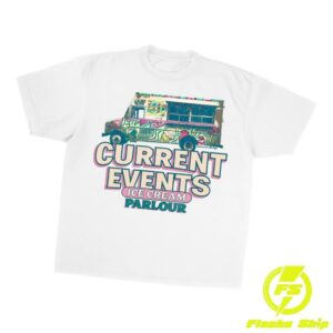 kenny Current Events Merch Store Current Events Ice Cream Truck Teea