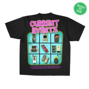 kenny Current Events Merch Store Current Events Vintage Cell Phone Teea