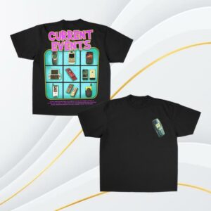 kenny Current Events Merch Store Current Events Vintage Cell Phone Teeaa