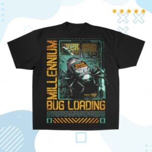 kenny Current Events Merch Store Current Events Y2k Millenium Bug Tee