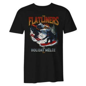 kenny Cut Loose Merch Holiday Melee 2025 T Shirt