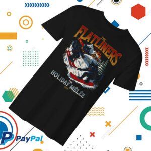 kenny Cut Loose Merch Holiday Melee 2025 T Shirt1