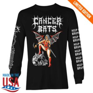 kenny Cut Loose Merch Keep It Brutal Longsleeve