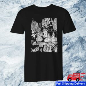 kenny Cut Loose Merch Store Scene T Shirt