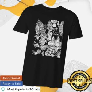 kenny Cut Loose Merch Store Scene T Shirta